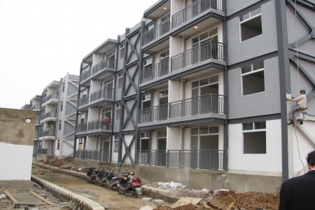 山西鑫晟源鋼結(jié)構(gòu)淺談鋼結(jié)構(gòu)住宅將是大勢(shì)所趨