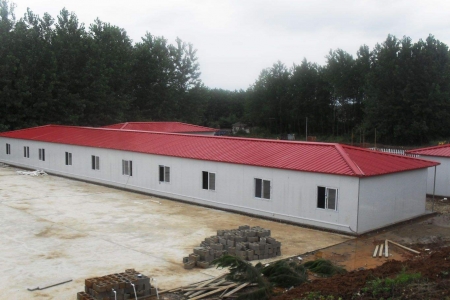 壽陽彩鋼—步入綠色建筑的新時(shí)代